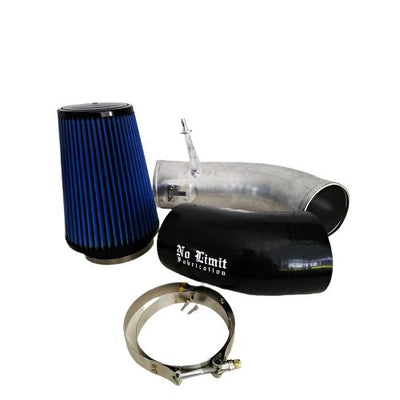 No Limit Premium Closed Box Intake for 11-16 Ford 6.7 PowerStroke Black