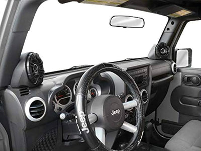 Pillar-Pods w/ Kicker speakers