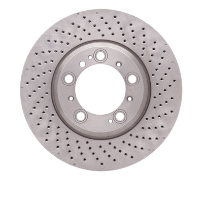 R1 Concepts Hi-Carbon Alloy GEOMET Coated Rotor Fits Porsche Panamera
