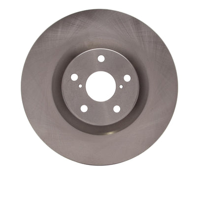 R1 Concepts Brake Rotor Drilled and Slotted Silver Fits Lexus GS350