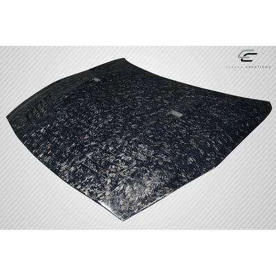 2009-2016 Nissan GT-R R35 Carbon Creations AeroForge GT2 Hood - 1 Piece