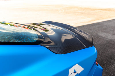 Carbon Fiber rear spoiler module for 2024 Ford Mustang