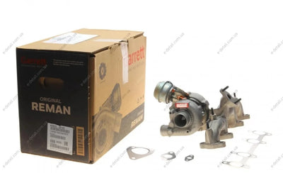 TURBOCHARGER ORIGINAL REMAN GTA1749MV VW GROUP