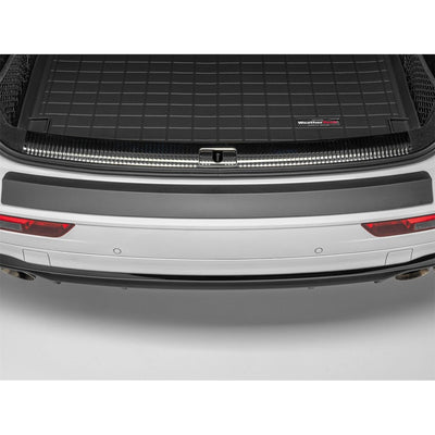 WeatherTech Black BumperTopper Fits -20-25 Audi BP0022