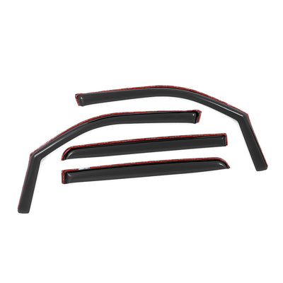 Side Window Deflectors In Channel Rain Guard Ram 1500 (19-25)/1500 TRX (21-24)