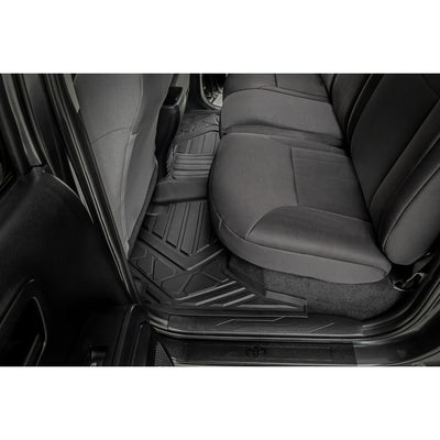Flex-Fit Floor Mats | Front and Rear | Toyota Tacoma 2WD/4WD (2016-2023)