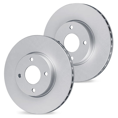 R1 Concepts Brake Rotor- Carbon Coated Fits Ford Fiesta