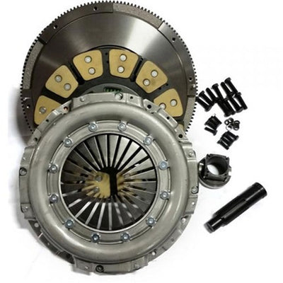 ~(100 lbs. 20X20X8)~ Ceramic/Kevlar with HD pressure plate includes flywheel 500HP/1000TQ