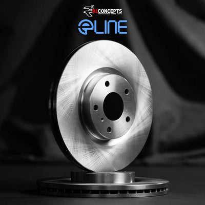 R1 Concepts Brake Rotor Fits Ford F-150