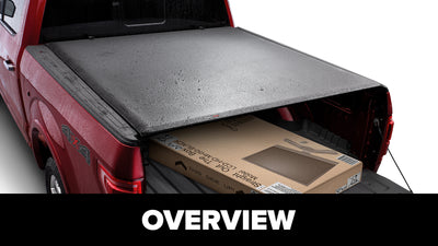 ~(32 lbs. 80X9X5)~ Black Roll Up Truck Bed Cover Honda Ridgeline 2017 +
