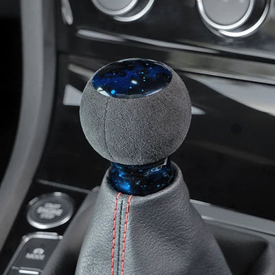 Billetworkz Leather Fusion Shift Knob Weighted - Fits Subaru BRZ 2013-23 / Scion FR-S 2013-20 / Toyota 86/GR86 2013-23