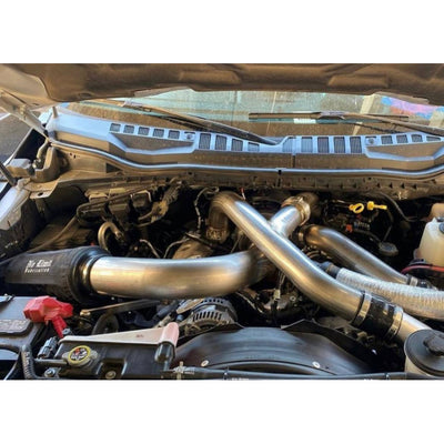 No Limit Fabrication 6.7 PowerStroke Intercooler Piping Kit Raw