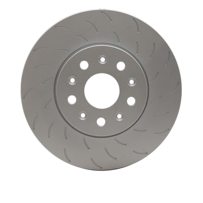 R1 15-19 Cadillac Cts-V Left Front Slotted Geo-Carbon Series Rotor