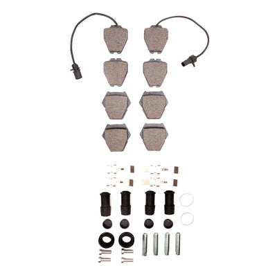 R1 1999-2005 Audi S6 Front R1 Ceramic Pads & Hardware Kit