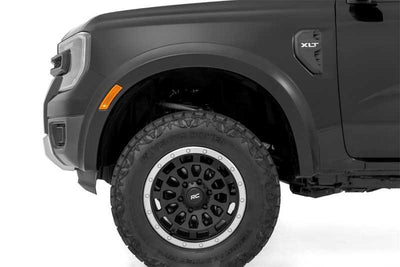 Sport Fender Flares | JS Iconic Siver | Ford Ranger 2WD/4WD (2024-2026)