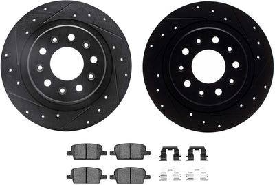 R1 Concepts Brake Hose Fits Chevrolet Equinox