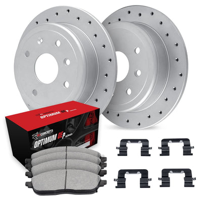 R1 Concepts Brake Hose Fits Mitsubishi Outlander