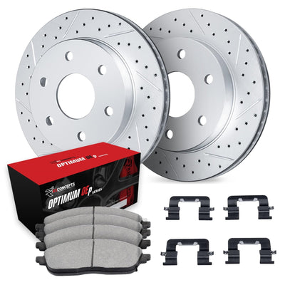 R1 Concepts Brake Hose Fits BMW 525xi