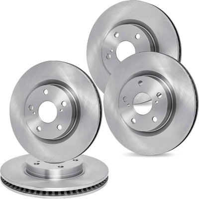 R1 Concepts Brake Rotor- Blank Fits Jaguar XJR