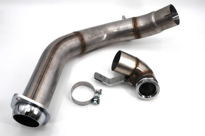 No Limit Fabrication 6.7 PowerStroke Stainless Steel Down Pipe For 2020