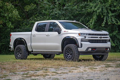 Hood Scoop | G1K Deep Ocean Blue | Chevy Silverado 1500 2WD/4WD (2019-2026)