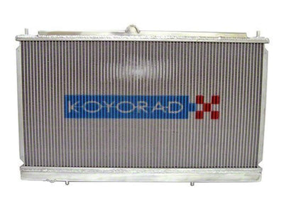Koyo Aluminum Racing Radiator MT 91-99 3000GT NA and Turbo AWD repl. R1299
