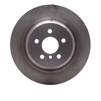 R1 Concepts Brake Rotor Drilled and Slotted Silver Fits BMW 330e