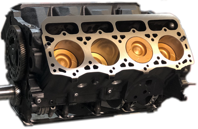 7.3L 1994.5-1997 Powerstroke Short Block Workhorse Ford Diesel Crate Engine Choate Performance