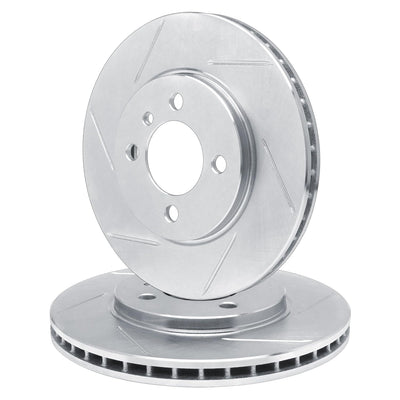 R1 Concepts Disc Brake Rotor Set Fits Nissan 240SX