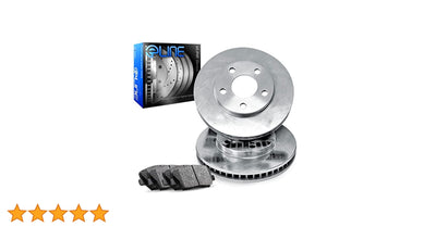 R1 Concepts Disc Brake Hardware Kit Fits Hyundai Elantra