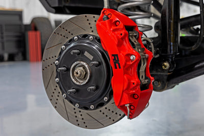 Performance Brake System | Front | Jeep Wrangler JL (18-26)/Wrangler Unlimited (18-26)