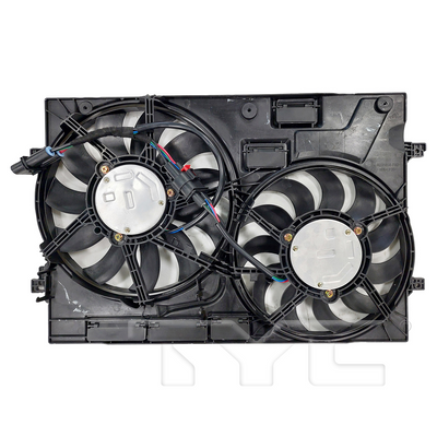 1818 VW TGUAN W/ BLM RADIATOR/A/C CONDENSER CFA