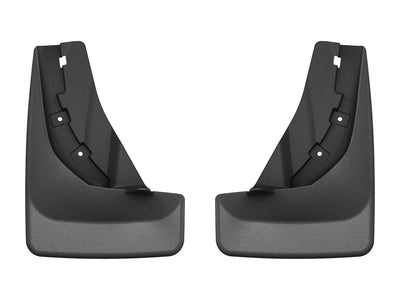WeatherTech Black No Drill MudFlaps Fits -24-26 Rogue 120189