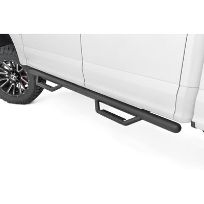 Nerf Steps | Cab Length | Crew | Ford F-150/Lightning/F-250/F-350/Raptor (15-26)