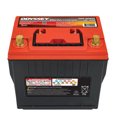 Odyssey Battery Auto/Truck Performance AGM Battery (25-PC1400)