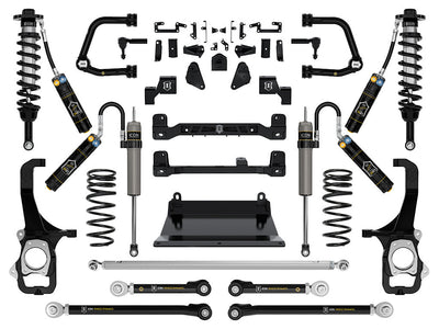 2224 TOYOTA TUNDRA 6IN STAGE 7 SUSPENSION SYSTEM TUBULAR CDXS