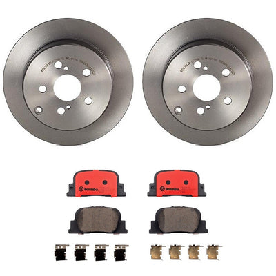 Brembo OE Ceramic Disc Brake Kit
