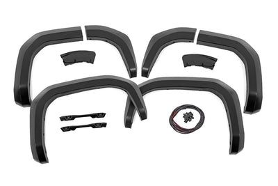 Sport Fender Flares | 089 Wind Chill Pearl | Toyota 4Runner 2WD/4WD (25-26)