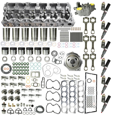Industrial Injection CAT C15 ACERT Crankshaft Assembly