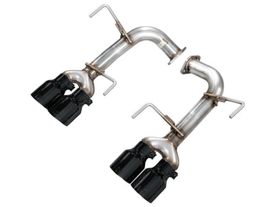 AWE Tuning 22-25 Subaru VB WRX Track Edition Axle-Back Exhaust - Diamond Black Tips
