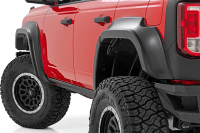 Fender Flares | T9 Marsh Gray | Ford Bronco 4WD (2021-2026)