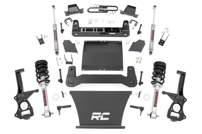6 Inch Lift Kit | N3 Struts | Chevy Silverado 1500 4WD (2025-2026)