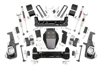 5 Inch Lift Kit | NTD | M1 | w/ Overloads | Chevy/GMC 2500HD/3500HD (20-26)