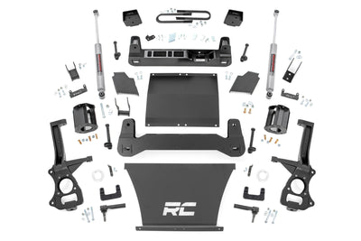 6 Inch Lift Kit | Mono Leaf Rear | Chevy Silverado 1500 4WD (2025-2026)