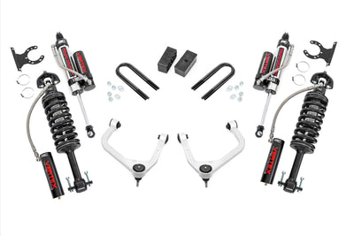 3.5 Inch Lift Kit | Mono Leaf Rear | Vertex | GMC Sierra 1500 2WD/4WD (25-26)