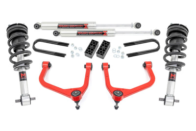 3.5 Inch Lift Kit | N3 Struts | Rear Mono Leaf | Chevy Silverado 1500 (25-26)