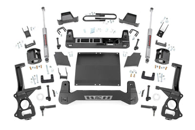 4 Inch Lift Kit | Diesel | Chevy/GMC 1500 2WD/4WD (25-26)