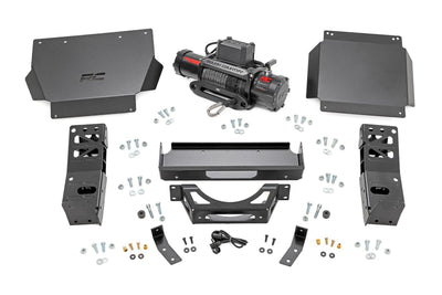 Rough Country Hidden Winch Mount 12000S Toyota Tacoma 2WD 4WD (2024-2026) 72013