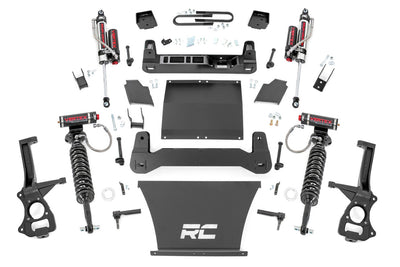 6 Inch Lift Kit | Mono Leaf Rear | Vertex | GMC Sierra 1500 2WD/4WD (25-26)