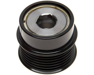 Gates Steel V-Ribbed 6 Grooved (55 mm x 12.5 mm x 38.75 mm) - w/ Dust Cap